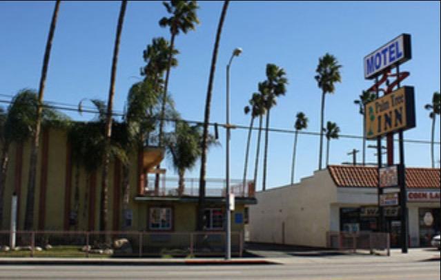 Palm Tree Inn Los Angeles Extérieur photo