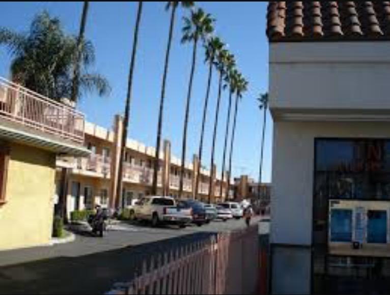 Palm Tree Inn Los Angeles Extérieur photo
